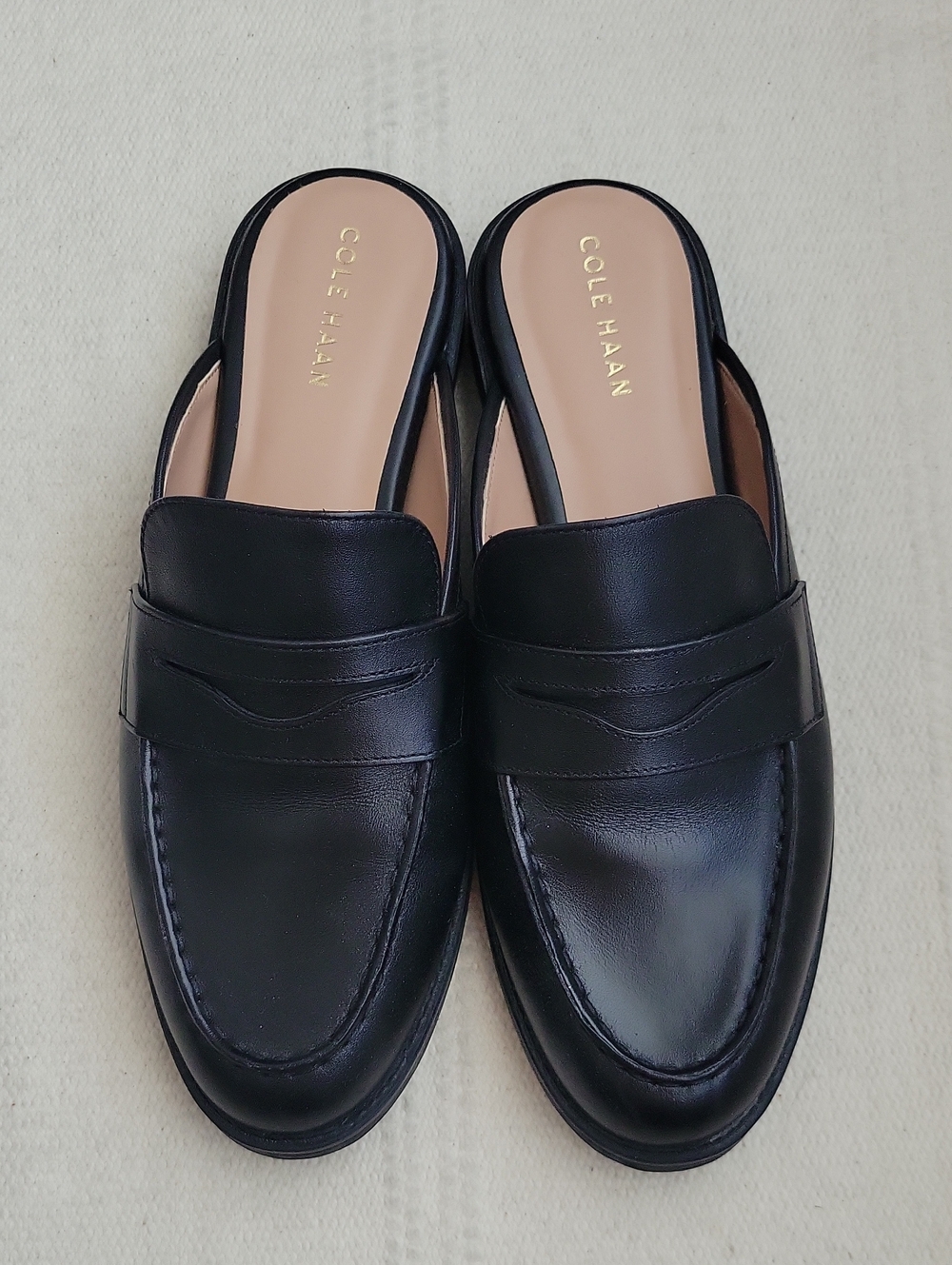 NEW!! Cole Haan Mule Loafers - Picture 3 of 6